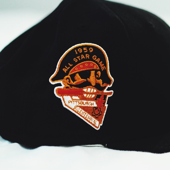 New Era Pittsburgh Pirated 7 1/4 fitted - Picture 3 of 5